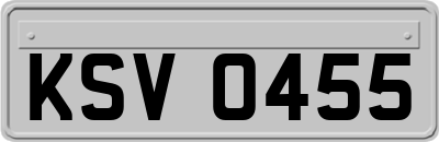 KSV0455