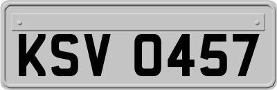 KSV0457