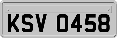 KSV0458