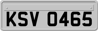 KSV0465