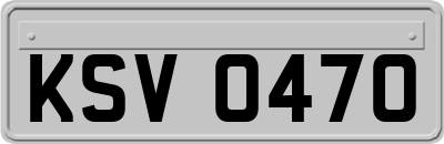 KSV0470