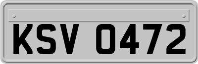 KSV0472