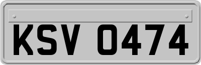 KSV0474