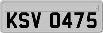 KSV0475