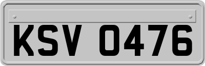 KSV0476