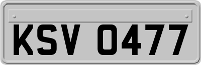 KSV0477