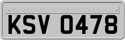 KSV0478