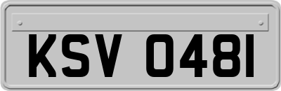 KSV0481