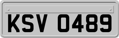 KSV0489