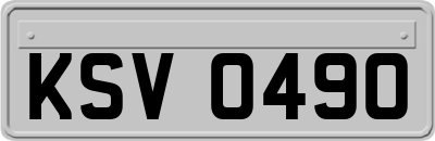 KSV0490
