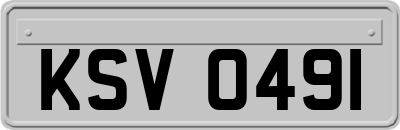 KSV0491