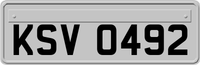 KSV0492