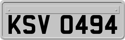 KSV0494