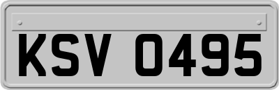 KSV0495