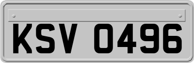 KSV0496