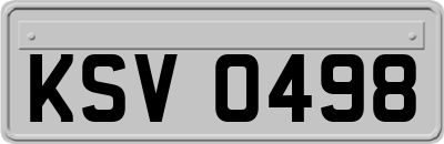 KSV0498