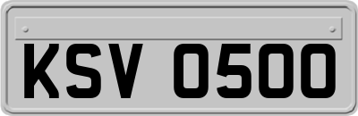 KSV0500