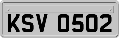 KSV0502