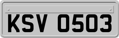KSV0503