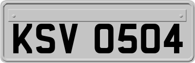 KSV0504
