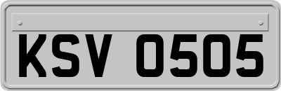 KSV0505