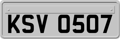 KSV0507