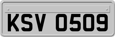 KSV0509