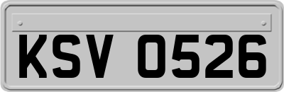 KSV0526