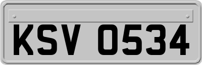 KSV0534