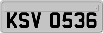 KSV0536