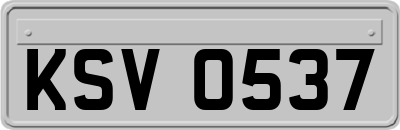 KSV0537