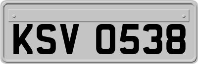 KSV0538