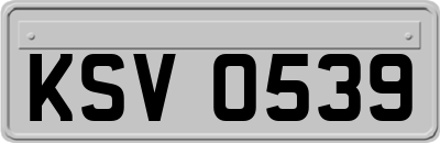 KSV0539