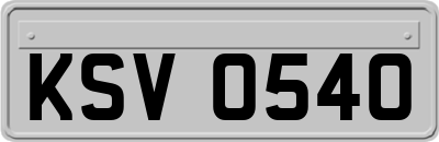 KSV0540