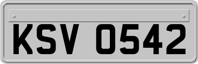 KSV0542