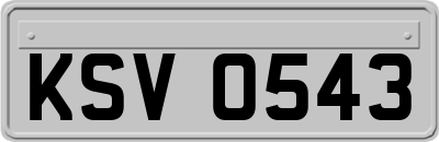 KSV0543