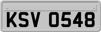 KSV0548