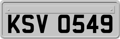 KSV0549