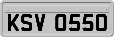 KSV0550
