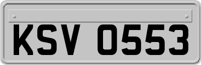KSV0553