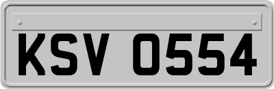 KSV0554