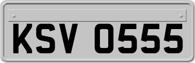 KSV0555