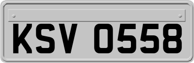 KSV0558
