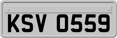 KSV0559