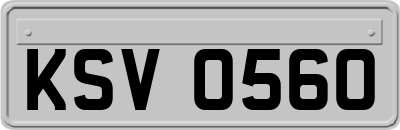 KSV0560