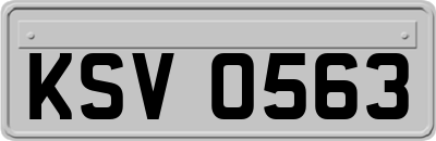KSV0563