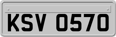 KSV0570