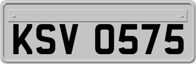 KSV0575