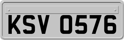 KSV0576