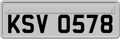 KSV0578